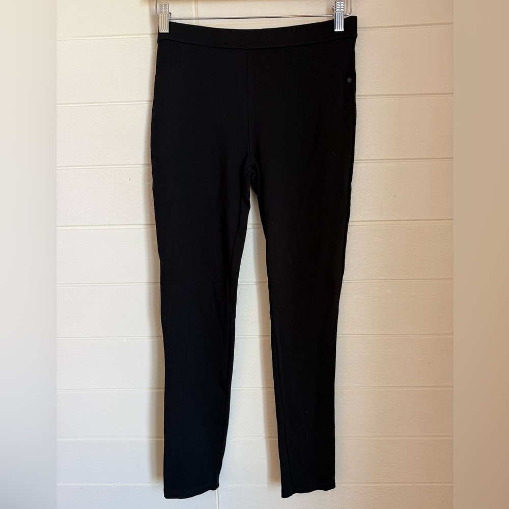 Sanctuary Black Jeggings with Back Pockets Mid Rise